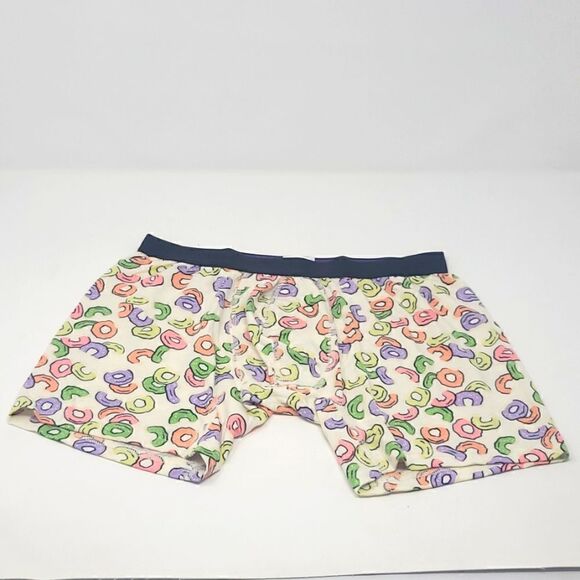 NEW MeUndies Donuts Boxer Briefs Underwear Mens Size Medium - Picture 1 of 4